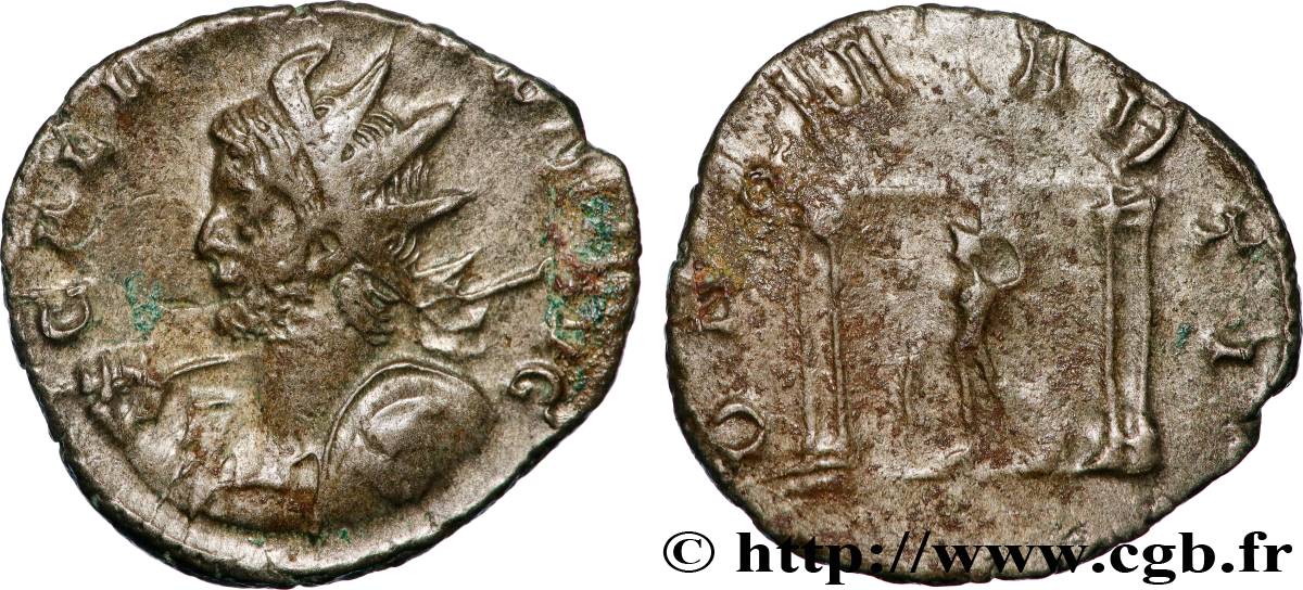 GALLIENUS Antoninien AU/XF
