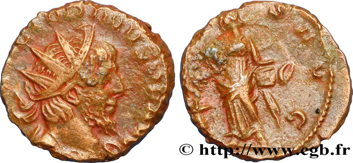 VICTORINUS Antoninien VF