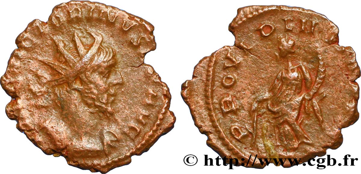 VICTORINUS Antoninien VF