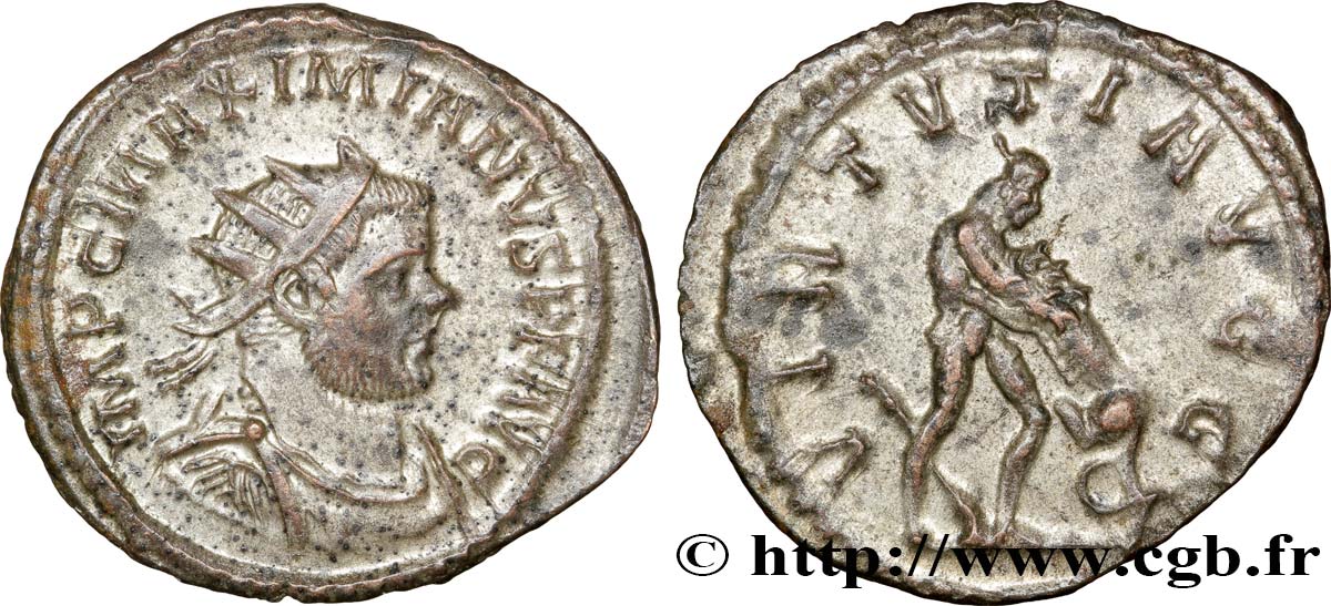 MAXIMIANUS HERCULIUS Aurelianus fVZ