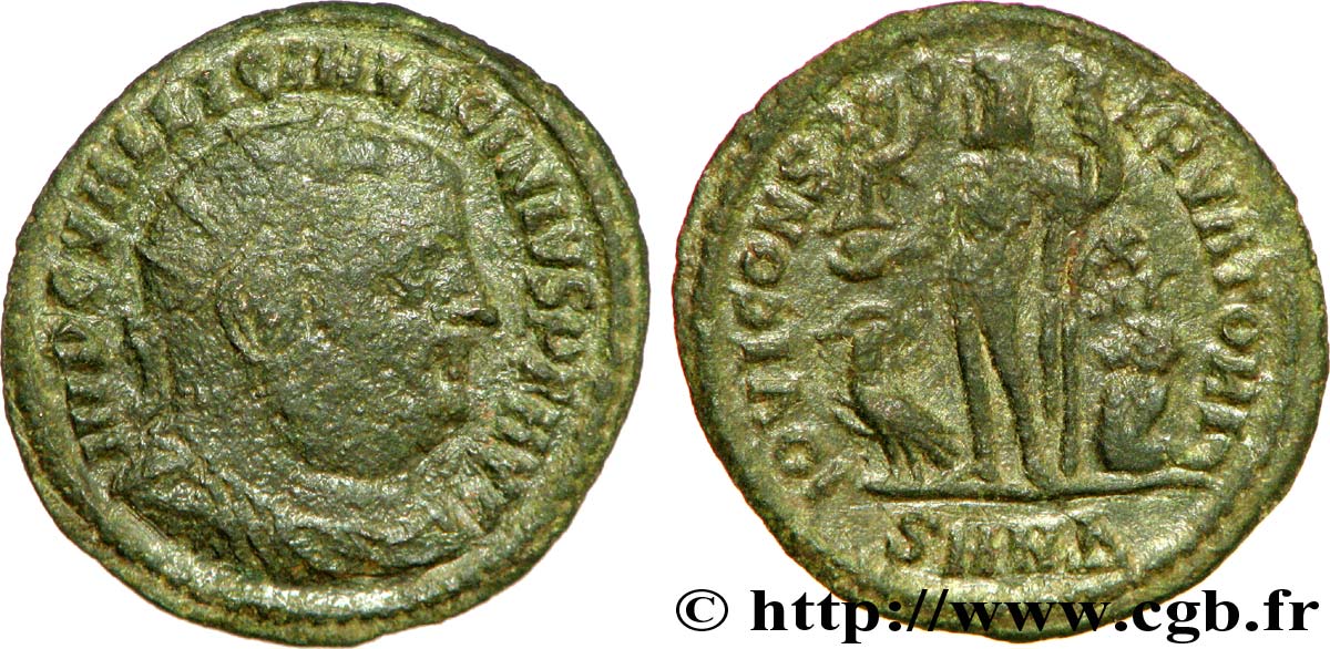 LICINIUS I Follis ou nummus SS