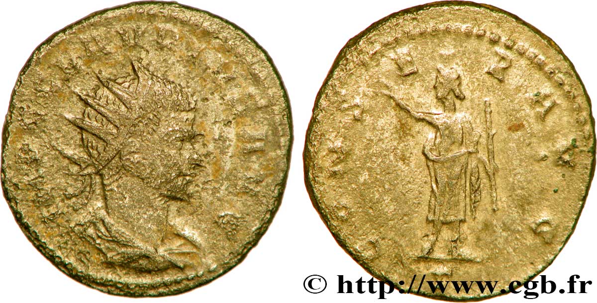 CLAUDIO II EL GÓTICO Antoninien MBC+