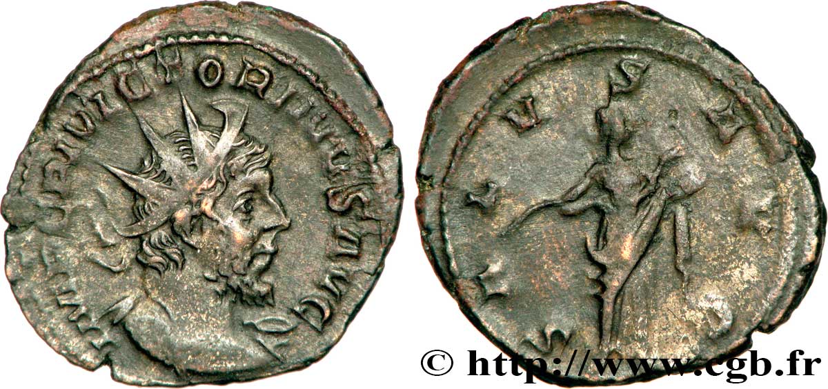VICTORINUS Antoninien AU