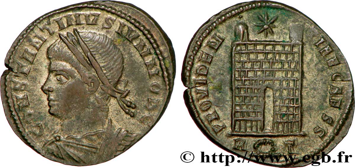 CONSTANTINUS II Centenionalis ou Nummus fST