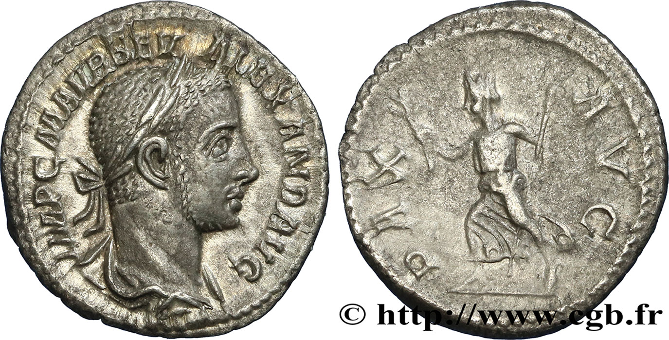 ALEXANDER SEVERUS Denier VZ/SS