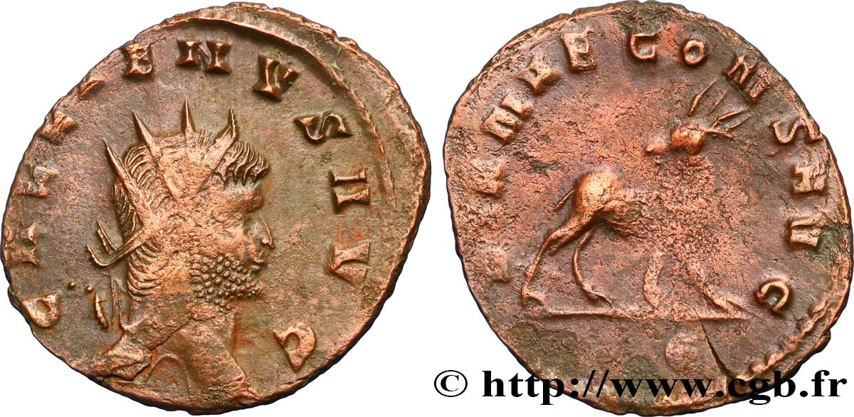 GALLIENUS Antoninien XF