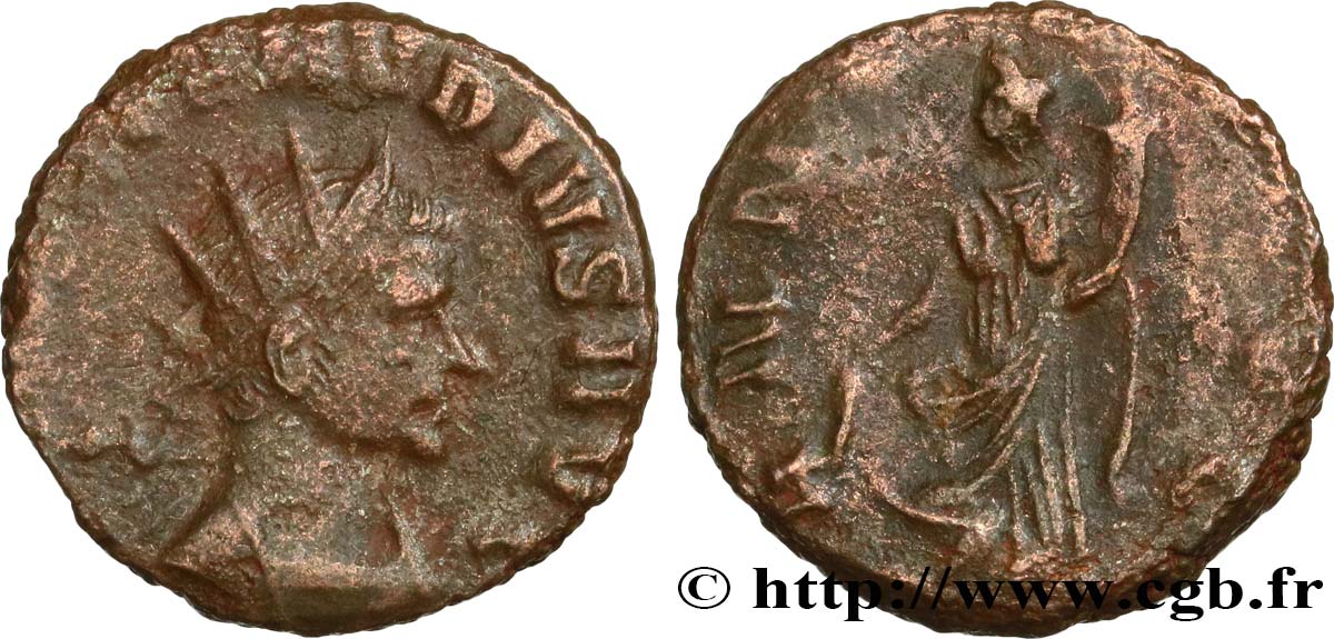 CLAUDIUS II GOTHICUS Antoninien VF