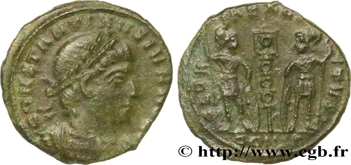 CONSTANTINE II Centenionalis ou nummus XF