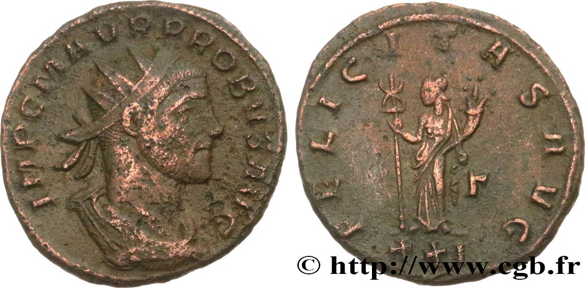 PROBUS Aurelianus TTB