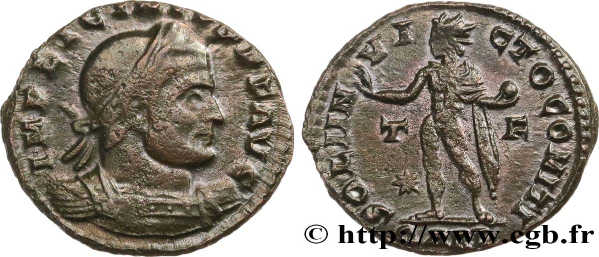 LICINIUS I Follis ou nummus XF