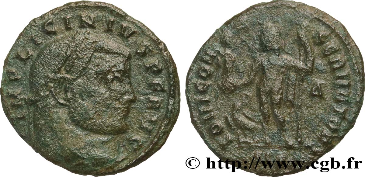 LICINIUS I Follis ou nummus VF