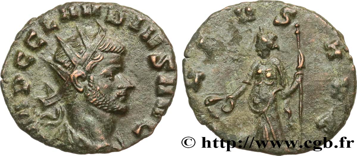 CLAUDIUS II GOTHICUS Antoninien VF