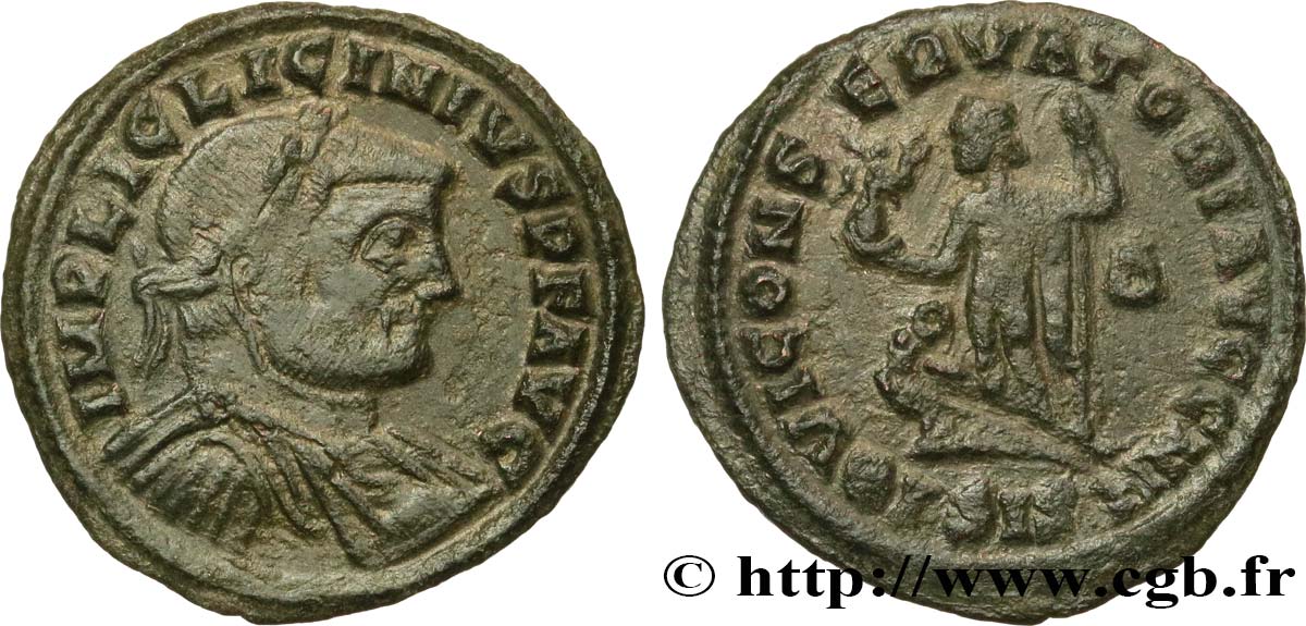 LICINIUS I Follis ou nummus AU/XF
