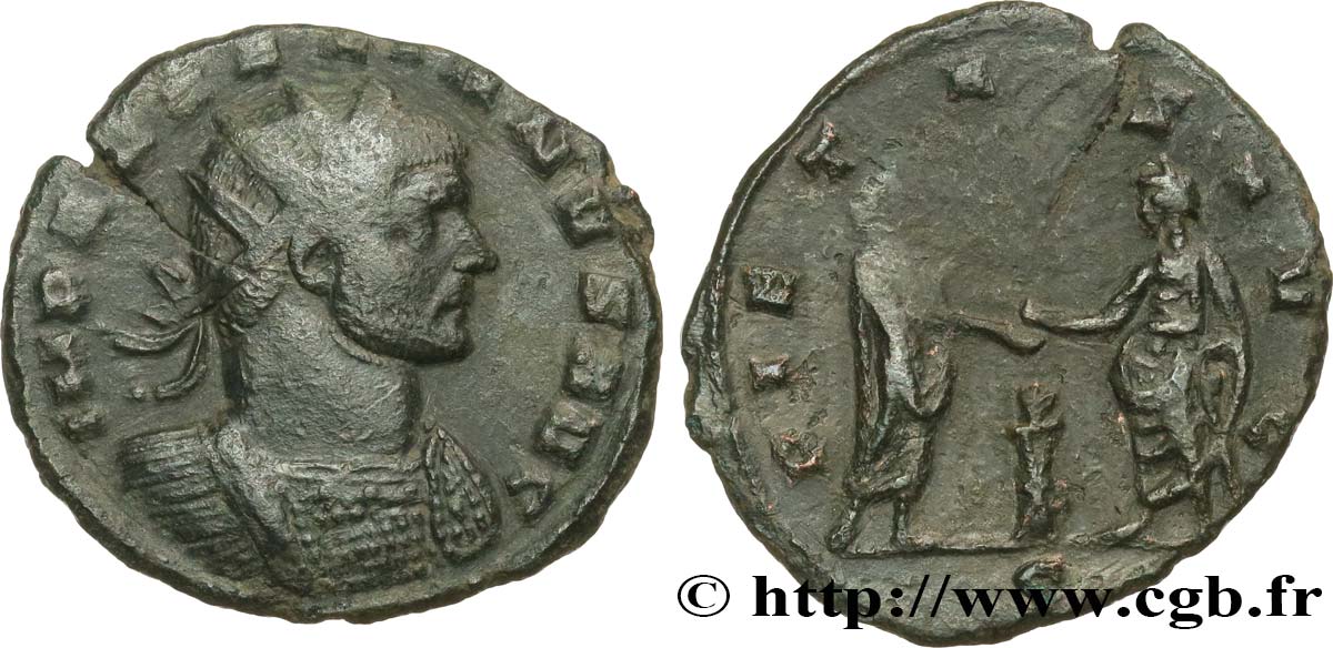AURELIAN Antoninien XF