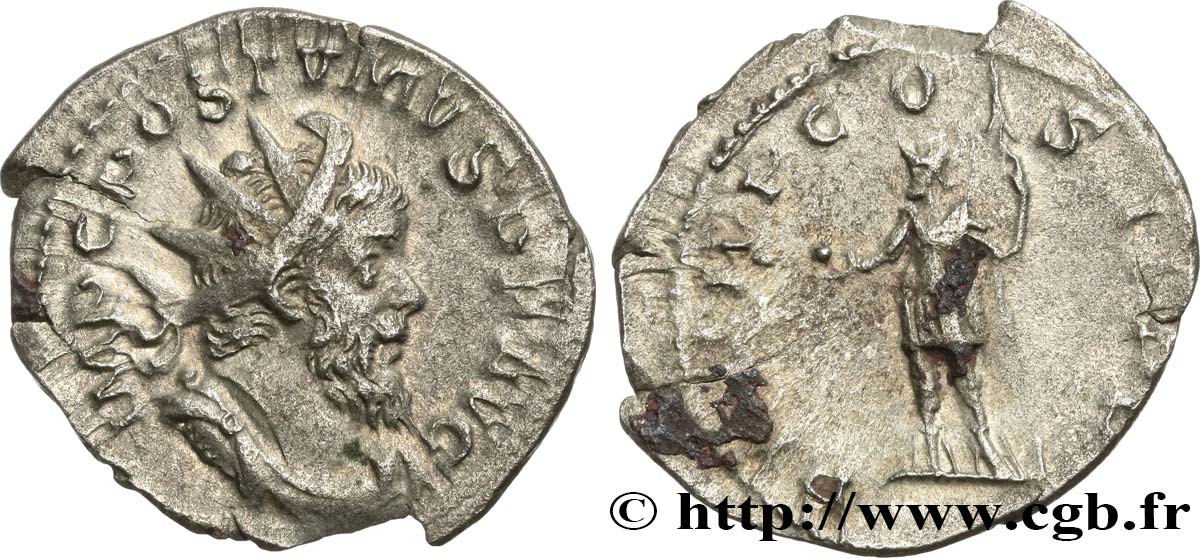 POSTUMUS Antoninien AU/XF