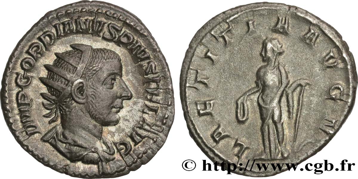 GORDIAN III Antoninien AU/AU