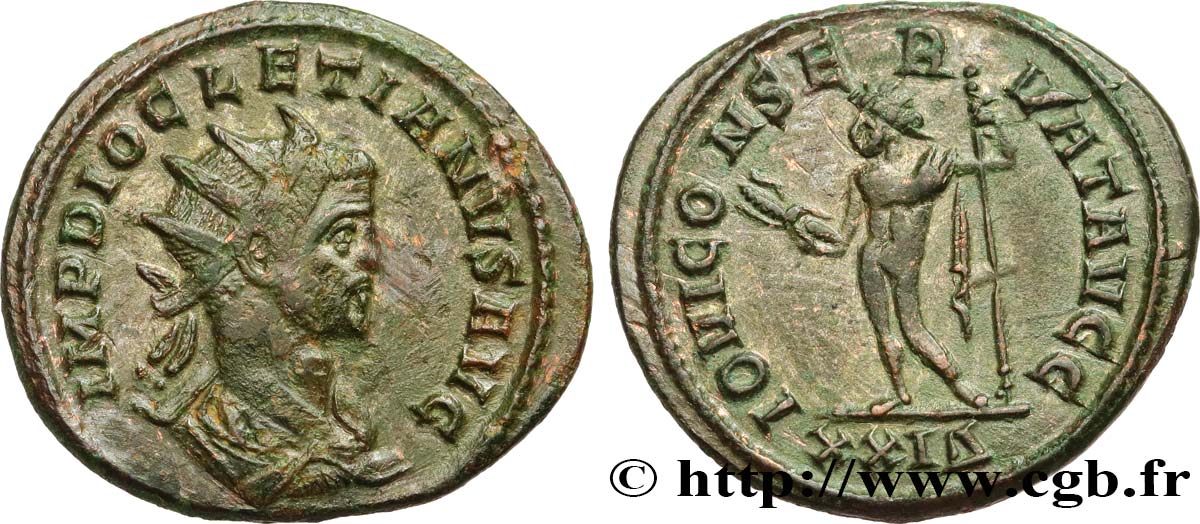 DIOCLETIANUS Aurelianus VZ