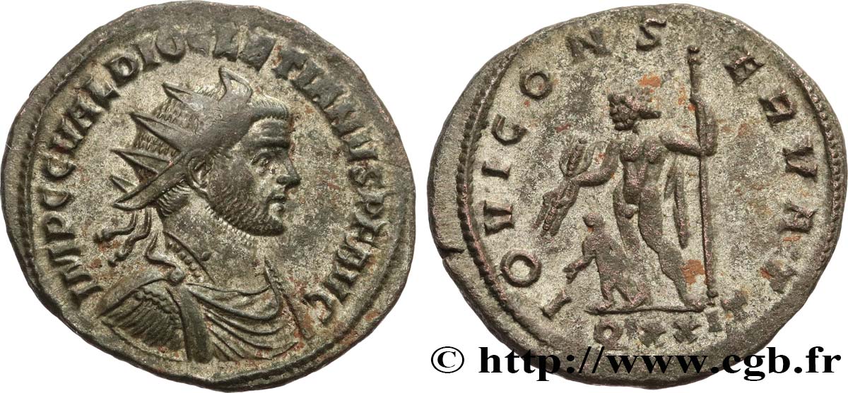 DIOCLÉTIEN Aurelianus TTB