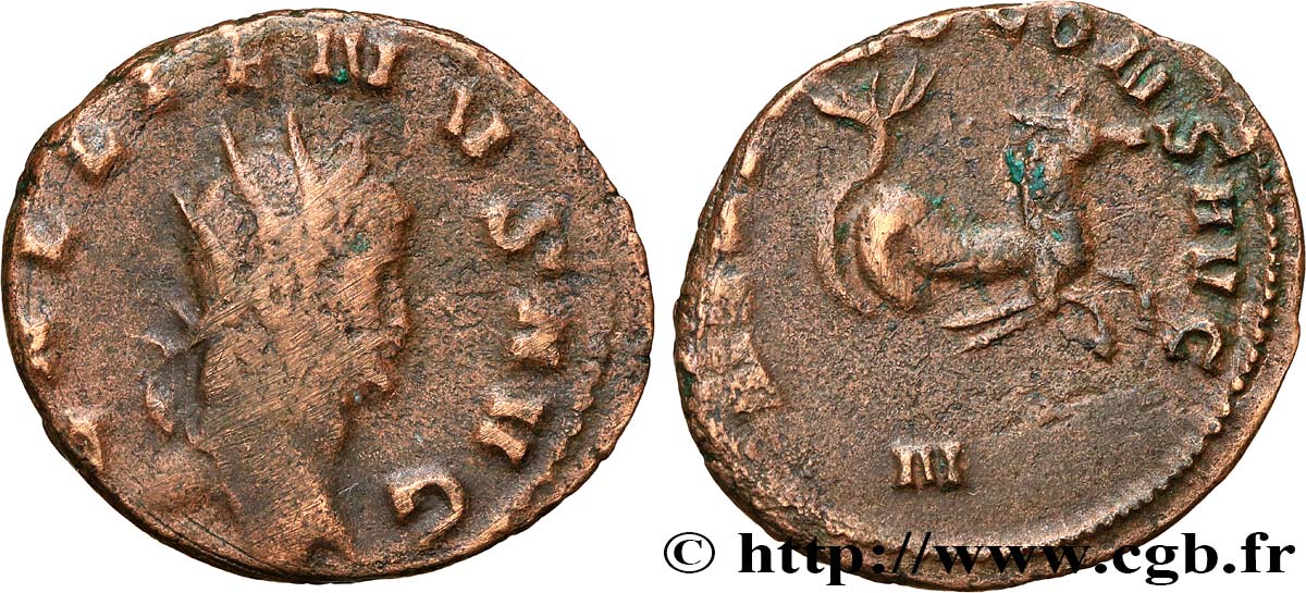 GALLIENUS Antoninien XF