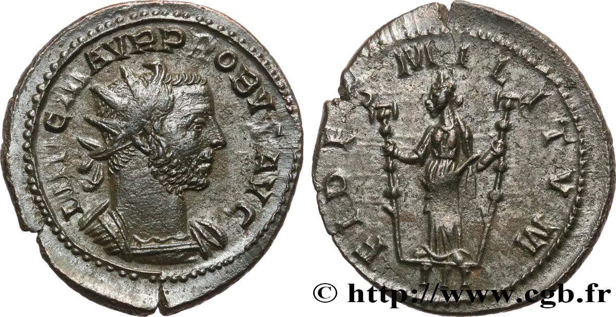 PROBO Aurelianus q.SPL