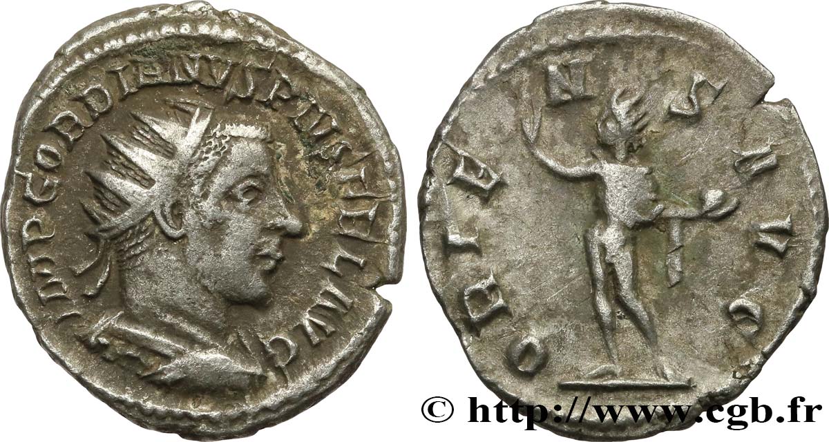 GORDIAN III Antoninien XF