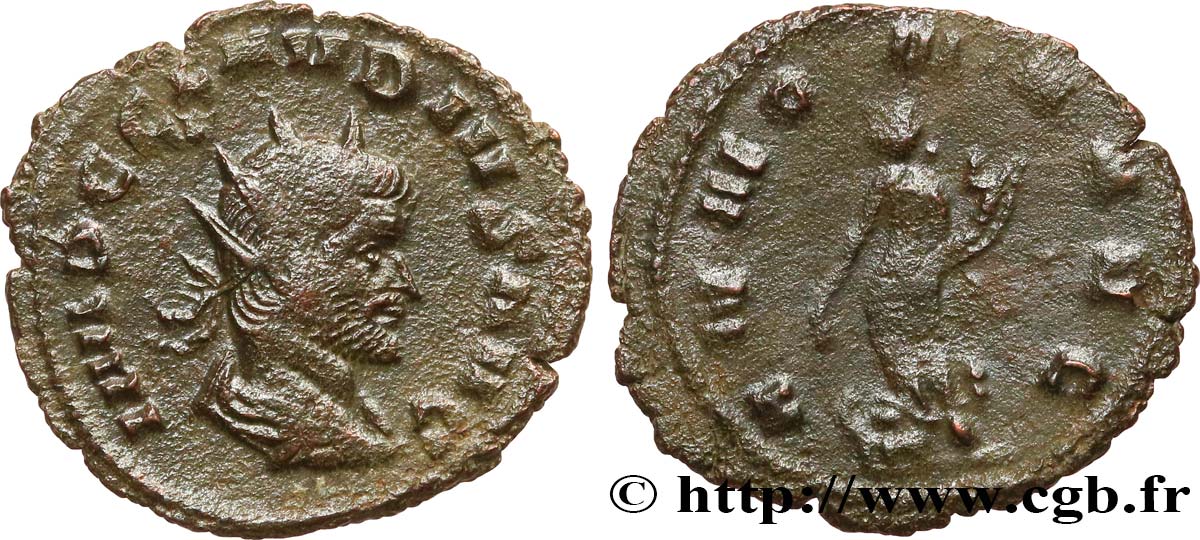 CLAUDIUS II GOTHICUS Antoninien fVZ/fSS