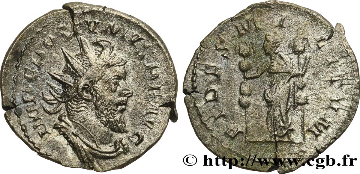 POSTUMUS Antoninien AU/XF
