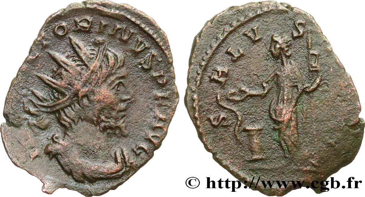 VICTORINUS Antoninien XF