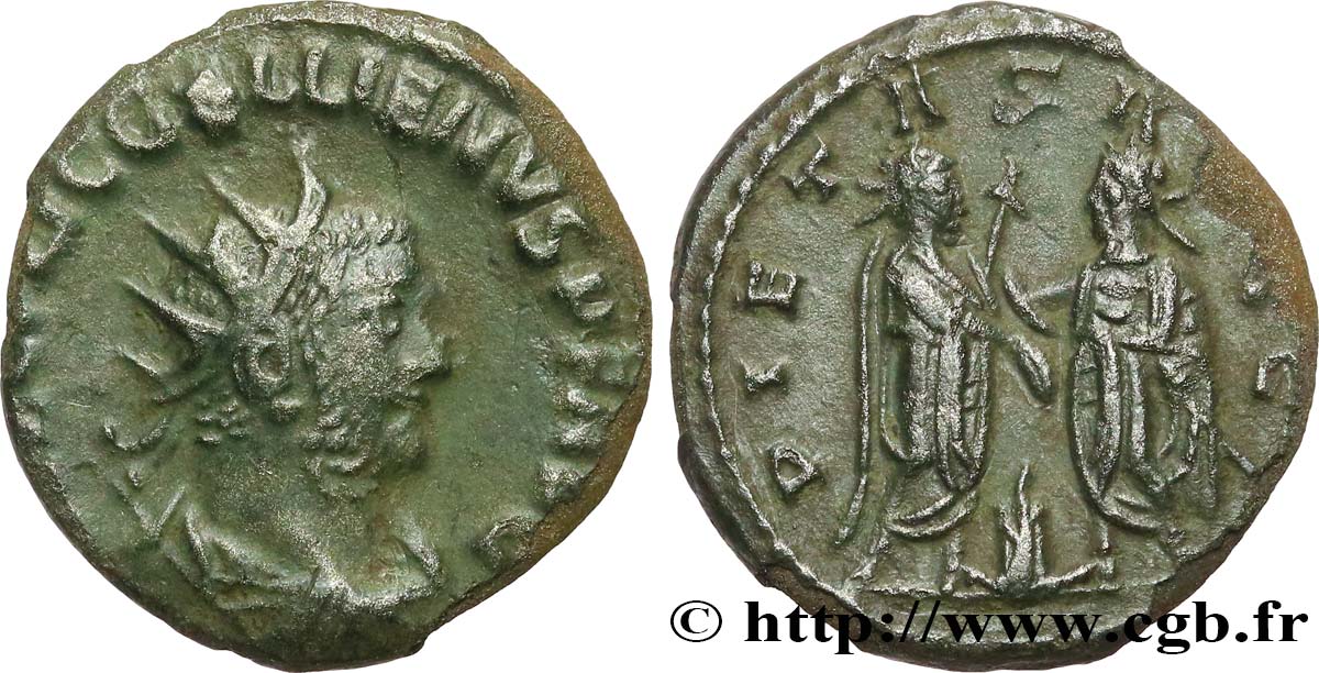 GALIENO Antoninien BC+/MBC+