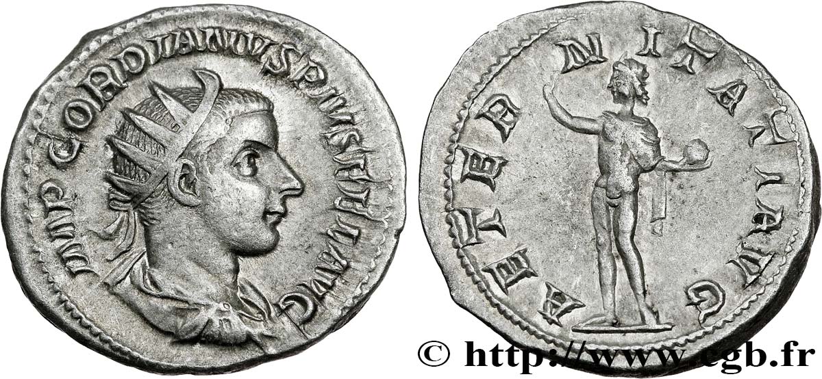 GORDIEN III Antoninien SUP