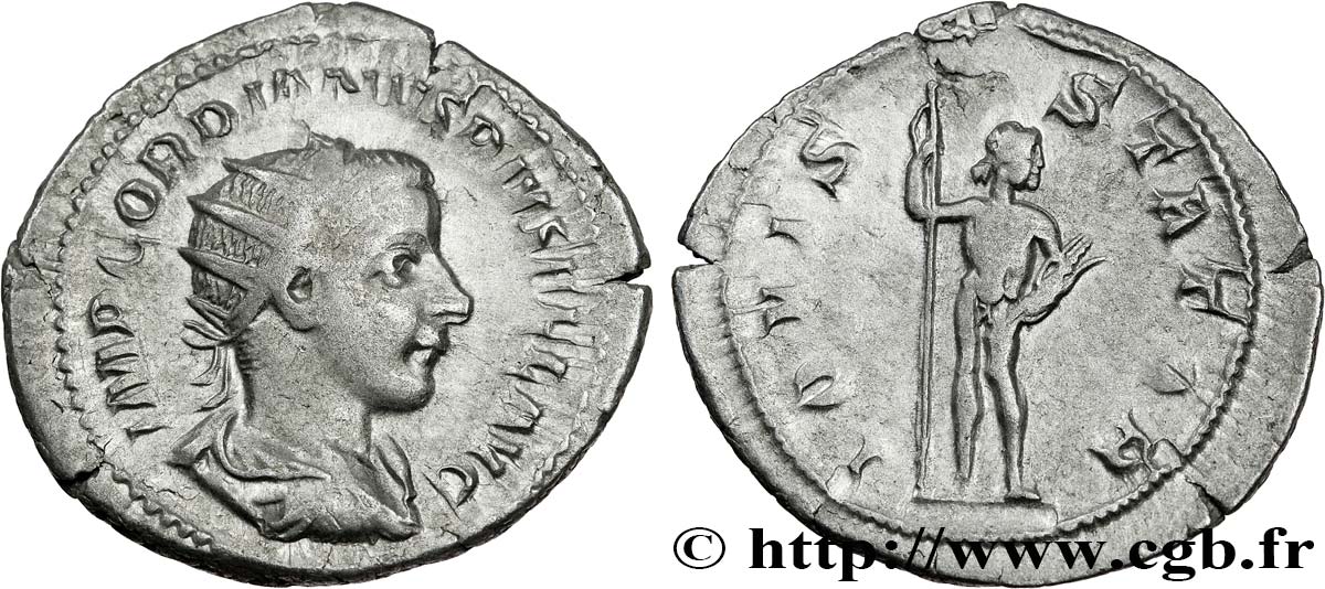 GORDIANO III Antoninien MBC+