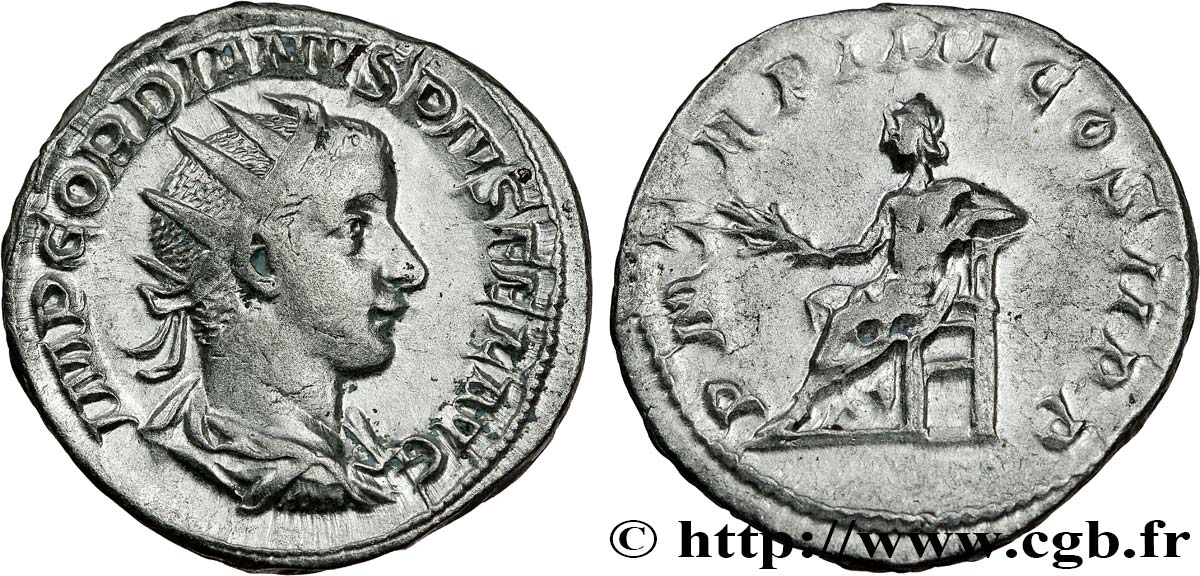 GORDIAN III Antoninien AU