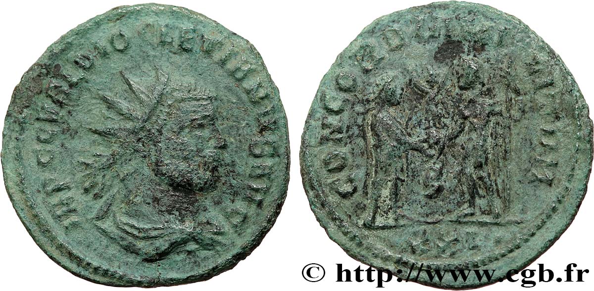 DIOCLETIAN Aurelianus VF