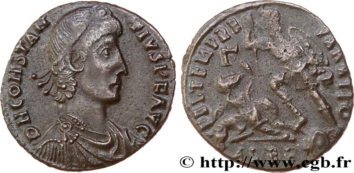 CONSTANTIUS II Maiorina AU/XF