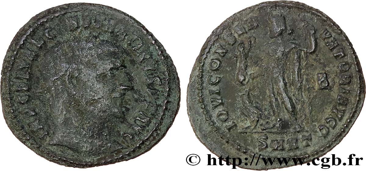 CONSTANTINE I THE GREAT Follis ou nummus XF
