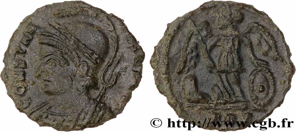 CONSTANTINOPOLIS Centenionalis ou nummus XF