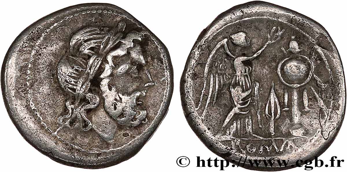 ROMAN REPUBLIC - ANONYMOUS Victoriat XF