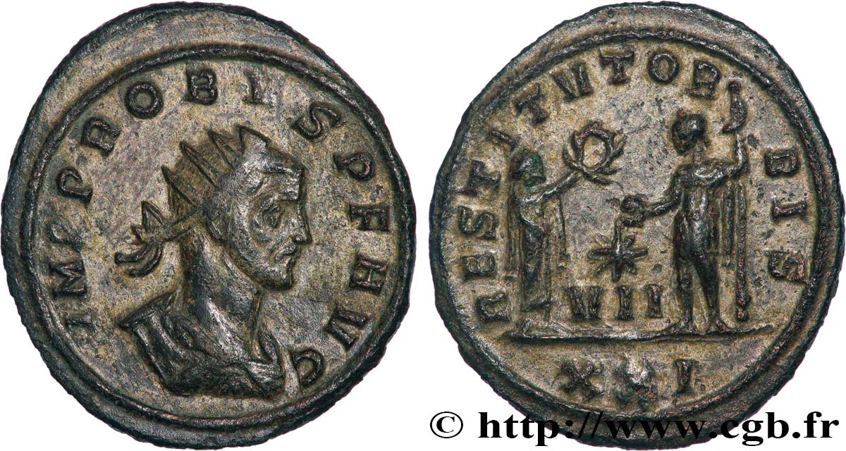 PROBUS Aurelianus TTB+
