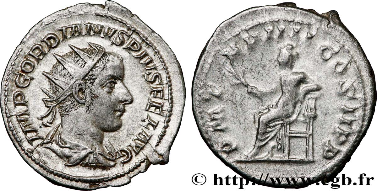 GORDIAN III Antoninien AU/AU