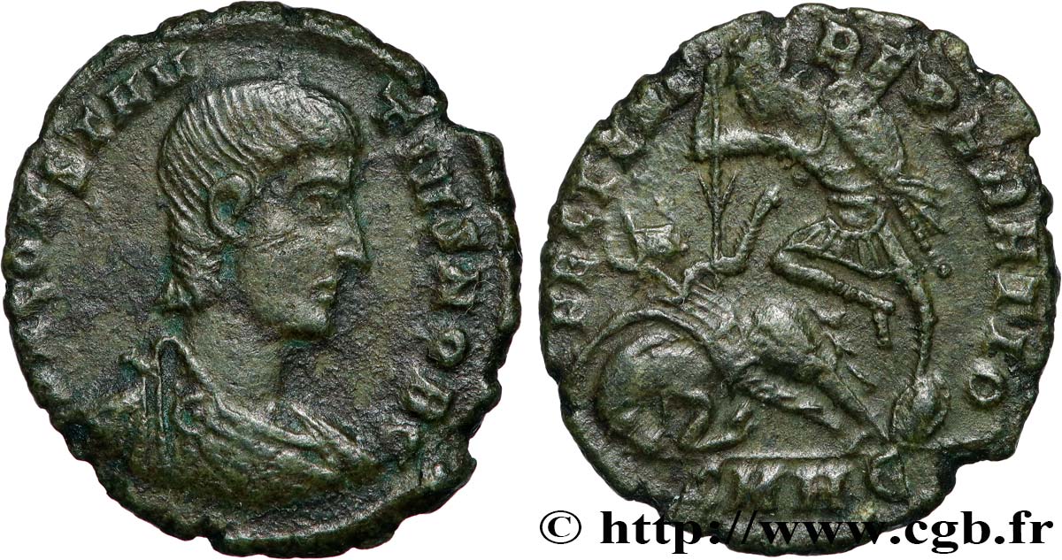 CONSTANTIUS GALLUS Maiorina réduite fVZ