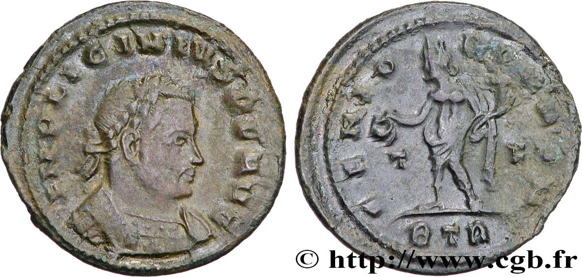 LICINIUS I Follis ou nummus fVZ