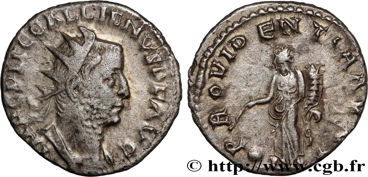 GALLIENUS Antoninien XF/AU