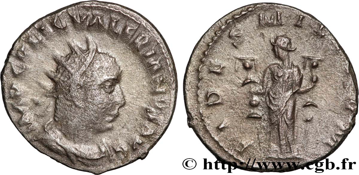 VALERIAN I Antoninien XF