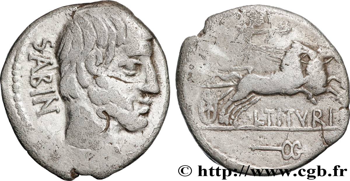 TITURIA Denier XF/VF